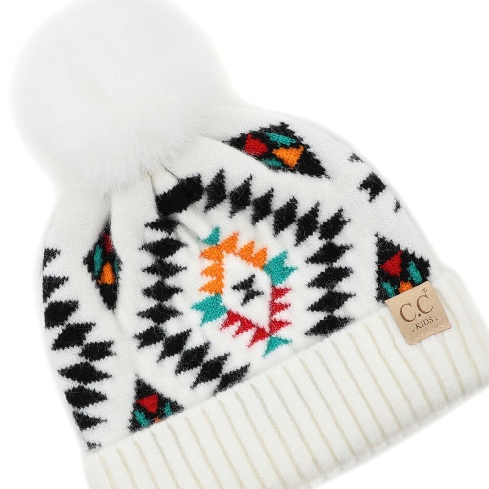 CC KIDS Aztec South Western Kids Hat NWT Size OSFM